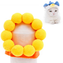Load image into Gallery viewer, Soft Cat Headgear Cat Dog Cross Dress Pet Hat, XS, S, M, L