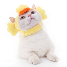 Load image into Gallery viewer, Soft Cat Headgear Cat Dog Cross Dress Pet Hat, XS, S, M, L