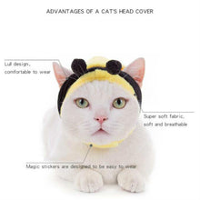 Load image into Gallery viewer, Soft Cat Headgear Cat Dog Cross Dress Pet Hat, XS, S, M, L