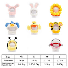 Load image into Gallery viewer, Soft Cat Headgear Cat Dog Cross Dress Pet Hat, XS, S, M, L
