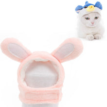 Load image into Gallery viewer, Soft Cat Headgear Cat Dog Cross Dress Pet Hat, XS, S, M, L