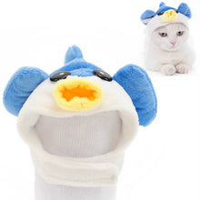 Load image into Gallery viewer, Soft Cat Headgear Cat Dog Cross Dress Pet Hat, XS, S, M, L