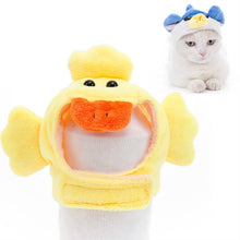 Load image into Gallery viewer, Soft Cat Headgear Cat Dog Cross Dress Pet Hat, XS, S, M, L