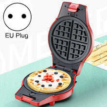 Load image into Gallery viewer, 3-in-1 Multi-Function Eleictric Baking Pan Breakfast Maker Donut Sandwich Waffle Maker Pizza Maker, EU Plug, 3-in-1 Multi-Function Waffle Maker