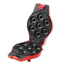 Load image into Gallery viewer, 3-in-1 Multi-Function Eleictric Baking Pan Breakfast Maker Donut Sandwich Waffle Maker Pizza Maker, EU Plug, 3-in-1 Multi-Function Waffle Maker