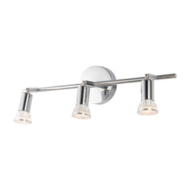 LED Chandelier Ceiling-mounted 9W Background Wall Adjustable Mirror Front Wall Light, White Light, Warm Light, Without Bulb