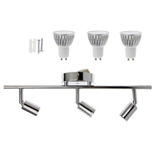 Load image into Gallery viewer, LED Chandelier Ceiling-mounted 9W Background Wall Adjustable Mirror Front Wall Light, White Light, Warm Light, Without Bulb