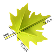 Load image into Gallery viewer, Maple Autumn Leaf Style Home Decor Finger Safety Door Stop Stopper