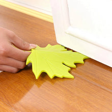 Load image into Gallery viewer, Maple Autumn Leaf Style Home Decor Finger Safety Door Stop Stopper