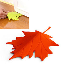 Load image into Gallery viewer, Maple Autumn Leaf Style Home Decor Finger Safety Door Stop Stopper