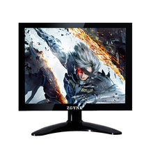 Load image into Gallery viewer, ZGYNK B1042 Portable High-Definition Metal Computer Monitor Display, 7 inch VGA AV HDMI BNC, 9.7 inch VGA AV HDMI BNC, 10.1 inch VGA AV HDMI BNC, 12 inch VGA AV HDMI BNC, 12.5 inch VGA AV HDMI BNC