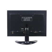 Load image into Gallery viewer, ZGYNK B1042 Portable High-Definition Metal Computer Monitor Display, 7 inch VGA AV HDMI BNC, 9.7 inch VGA AV HDMI BNC, 10.1 inch VGA AV HDMI BNC, 12 inch VGA AV HDMI BNC, 12.5 inch VGA AV HDMI BNC