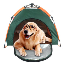 Load image into Gallery viewer, Outdoor Pet Tent Automatic Collapsible Cat House Kennel Rainproof And Sunscreen Portable Pet Kennel Car Dog Tent, Car Dog Tent
