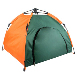 Outdoor Pet Tent Automatic Collapsible Cat House Kennel Rainproof And Sunscreen Portable Pet Kennel Car Dog Tent, Car Dog Tent