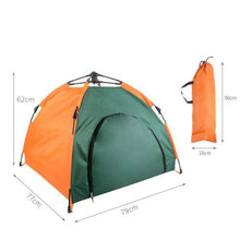 Load image into Gallery viewer, Outdoor Pet Tent Automatic Collapsible Cat House Kennel Rainproof And Sunscreen Portable Pet Kennel Car Dog Tent, Car Dog Tent