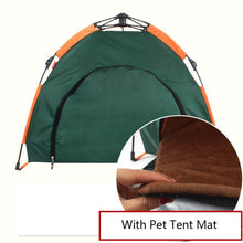 Load image into Gallery viewer, Outdoor Pet Tent Automatic Collapsible Cat House Kennel Rainproof And Sunscreen Portable Pet Kennel Car Dog Tent, Car Dog Tent