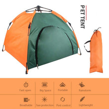 Load image into Gallery viewer, Outdoor Pet Tent Automatic Collapsible Cat House Kennel Rainproof And Sunscreen Portable Pet Kennel Car Dog Tent, Car Dog Tent