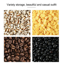 Load image into Gallery viewer, Wall-Mounted Miscellaneous Grain Storage Box Kitchen Large-Capacity Push-Type Sealed Tank, Medium, Large