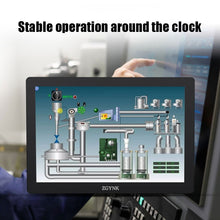 Load image into Gallery viewer, ZGYNK KQ101 HD Embedded Display Industrial Screen, 10 inch  Embedded, 15.6 inch  Embedded, 10 inch  Resistive, 15.6 inch  Resistive, 10 inch  Capacitive, 15.6 inch  Capacitive