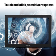 Load image into Gallery viewer, ZGYNK KQ101 HD Embedded Display Industrial Screen, 10 inch  Embedded, 15.6 inch  Embedded, 10 inch  Resistive, 15.6 inch  Resistive, 10 inch  Capacitive, 15.6 inch  Capacitive
