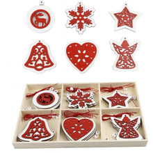 Load image into Gallery viewer, Christmas Creative DIY Decoration Gift Set  Handmade Wood Chip Pendant, JM02027, JM02028, JM02029, JM02030, JM02031, JM02032, JM02033, JM02034, JM02035, JM02036, JM02037, JM02038, JM02039, JM02040, JM02041