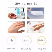 Load image into Gallery viewer, Organic silicone Gel Scar Therapy Patch  be Washed and Reused