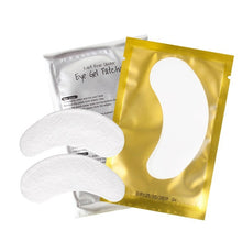 Load image into Gallery viewer, Paper Patches Eyelash Under Eye Pads Lash Eyelash Extension Paper Patches Eye Tips Sticker Wraps Make Up Tools