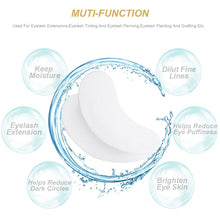 Load image into Gallery viewer, Paper Patches Eyelash Under Eye Pads Lash Eyelash Extension Paper Patches Eye Tips Sticker Wraps Make Up Tools