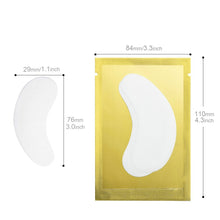 Load image into Gallery viewer, Paper Patches Eyelash Under Eye Pads Lash Eyelash Extension Paper Patches Eye Tips Sticker Wraps Make Up Tools