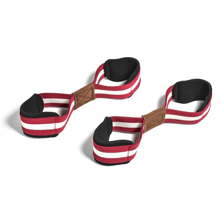 8-shaped Sports Booster Belt Grip Belt Fitness Pull-up Assist Belt Sports Bracer