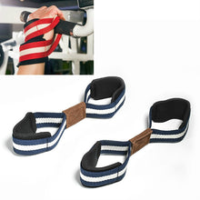 Load image into Gallery viewer, 8-shaped Sports Booster Belt Grip Belt Fitness Pull-up Assist Belt Sports Bracer