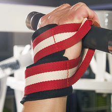 Load image into Gallery viewer, 8-shaped Sports Booster Belt Grip Belt Fitness Pull-up Assist Belt Sports Bracer