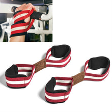 Load image into Gallery viewer, 8-shaped Sports Booster Belt Grip Belt Fitness Pull-up Assist Belt Sports Bracer