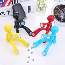 Load image into Gallery viewer, 2 PCS Cute Humanoid Strong Magnet Key Hanger Multifunctional Magnetic Refrigerator Magnet, Random Color Delivery