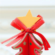 Load image into Gallery viewer, Christmas Decorations Christmas Tree Wooden Rotating Music Box