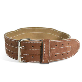 EADEN Cowhide Fitness Waist Protective Belt Squat Weightlifting Waist Support