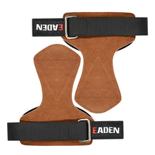 Load image into Gallery viewer, EADEN Pull-ups Booster Gloves Horizontal Bar Non-slip Wrist Assist Belt Fitness Bracer