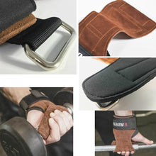 Load image into Gallery viewer, EADEN Pull-ups Booster Gloves Horizontal Bar Non-slip Wrist Assist Belt Fitness Bracer