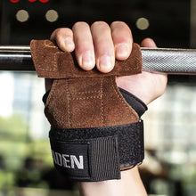 Load image into Gallery viewer, EADEN Pull-ups Booster Gloves Horizontal Bar Non-slip Wrist Assist Belt Fitness Bracer