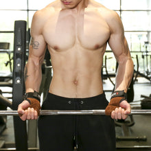 Load image into Gallery viewer, EADEN Pull-ups Booster Gloves Horizontal Bar Non-slip Wrist Assist Belt Fitness Bracer