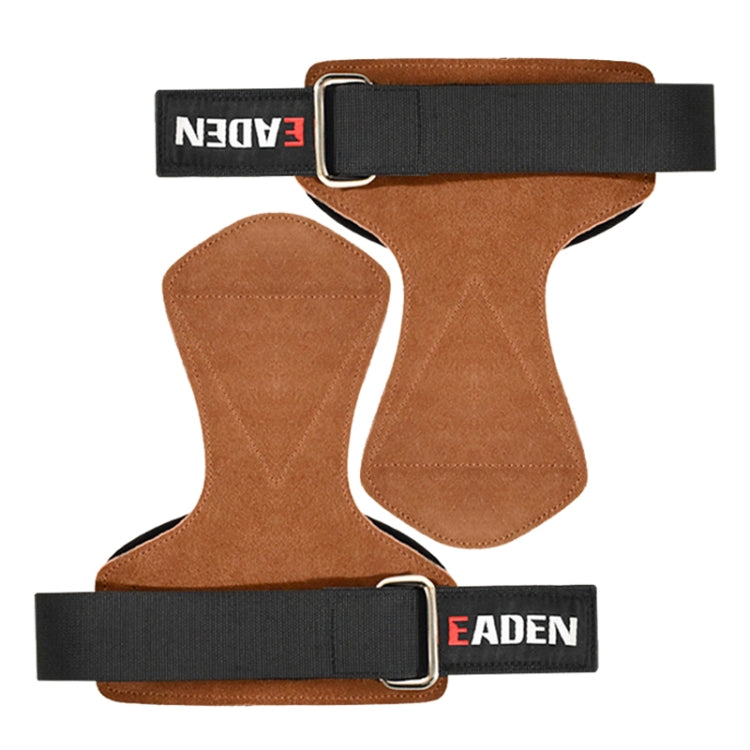 EADEN Pull-ups Booster Gloves Horizontal Bar Non-slip Wrist Assist Belt Fitness Bracer