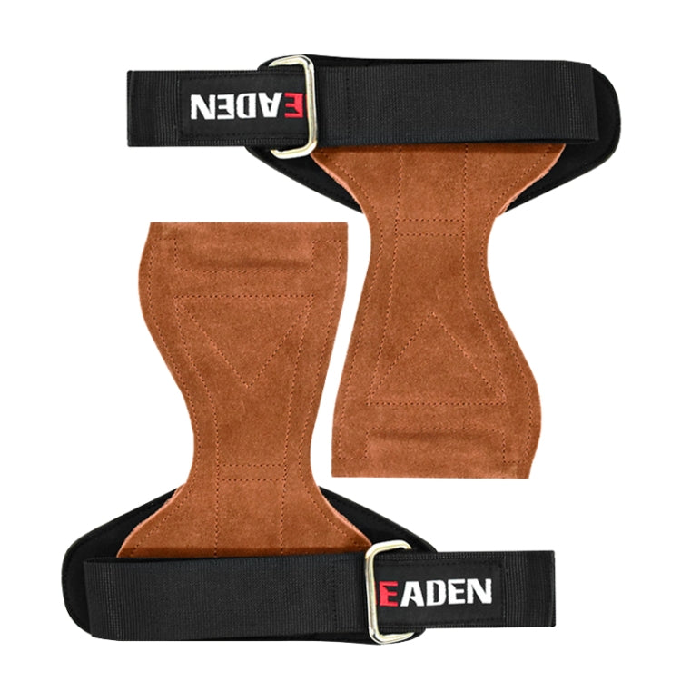 EADEN Pull-ups Booster Gloves Horizontal Bar Non-slip Wrist Assist Belt Fitness Bracer