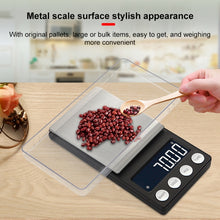 Load image into Gallery viewer, High-Precision Electronic Scale Mini Portable Jewellery Medicine Scale, 500g/0.1g, 100g/0.01g, 200g/0.01g, 300g/0.01g, 500g/0.01g, 1000g/0.1g