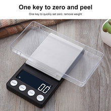 Load image into Gallery viewer, High-Precision Electronic Scale Mini Portable Jewellery Medicine Scale, 500g/0.1g, 100g/0.01g, 200g/0.01g, 300g/0.01g, 500g/0.01g, 1000g/0.1g