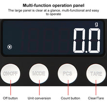 Load image into Gallery viewer, High-Precision Electronic Scale Mini Portable Jewellery Medicine Scale, 500g/0.1g, 100g/0.01g, 200g/0.01g, 300g/0.01g, 500g/0.01g, 1000g/0.1g