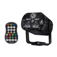 Load image into Gallery viewer, MN-R60 USB Rechargeable Mini Voice-activated Laser Light Christmas Home Entertainment Flash LED Laser Atmosphere Light Stage Light