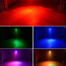Load image into Gallery viewer, MN-R60 USB Rechargeable Mini Voice-activated Laser Light Christmas Home Entertainment Flash LED Laser Atmosphere Light Stage Light