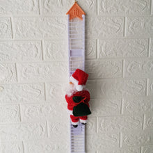 Load image into Gallery viewer, Electric Santa Claus Toy Christmas Children Gift Decoration, Double Ladder C, Ladder A House, Climbing Beads, Red Ladder