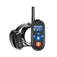 Load image into Gallery viewer, 800m Remote Control Electric Shock Bark Stopper Vibration Warning Pet Supplies Electronic Waterproof Collar Dog Training Device, 556-1, 556-2, 556-3