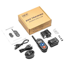 Load image into Gallery viewer, 800m Remote Control Electric Shock Bark Stopper Vibration Warning Pet Supplies Electronic Waterproof Collar Dog Training Device, 556-1, 556-2, 556-3